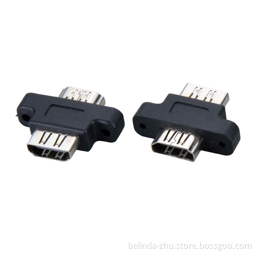 HDMI Female to HDMI Female Adapter/Connector/Coupler Nickel Plated